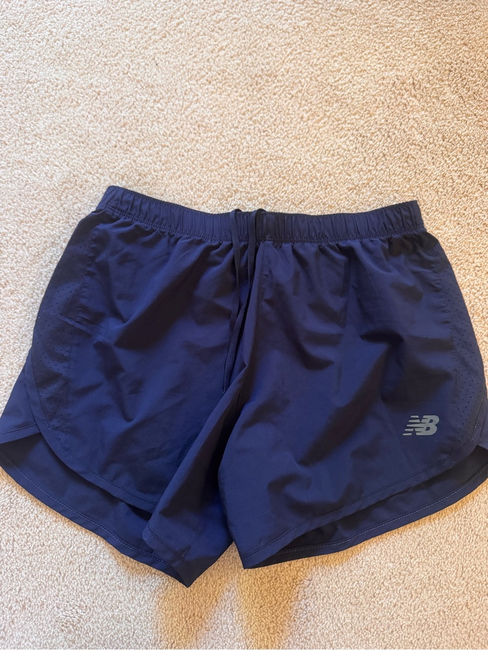 New Balance Women's Navy Athletic Running Shorts NWOT Size S